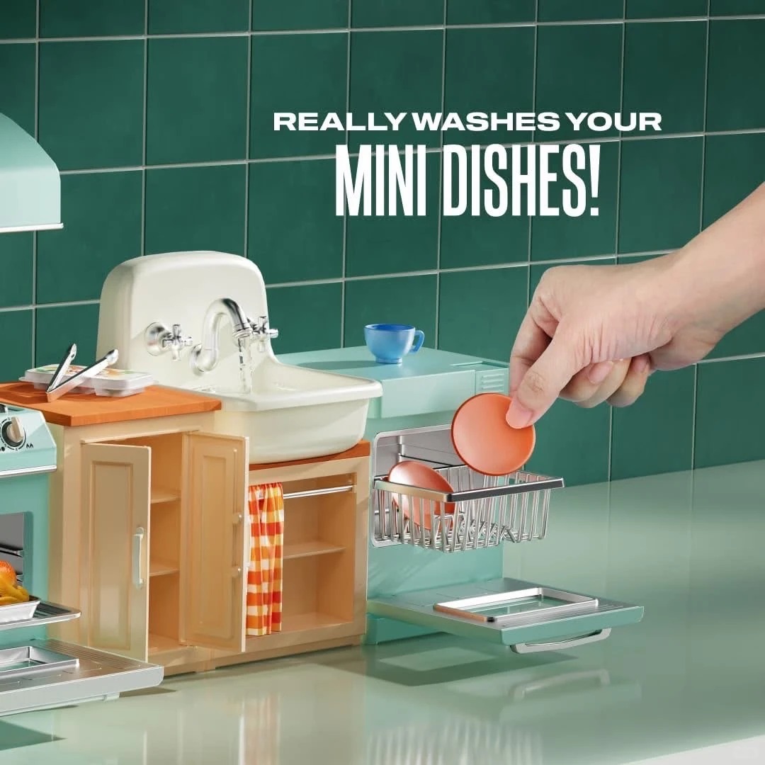 Zuru Mini Brands Magic Cook Ki - огляд і ціна Kitchen Appliances For Kids