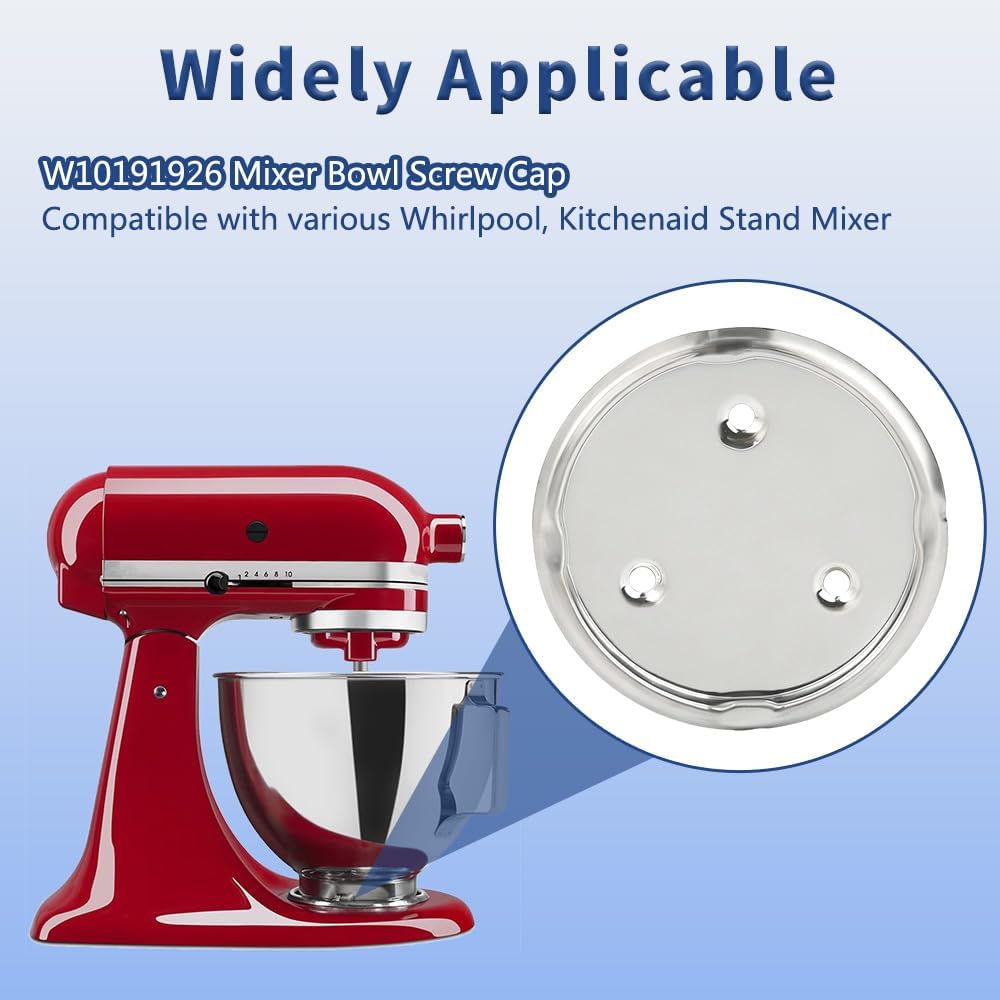 Upgraded W10191926 Mixer Bowl  - огляд і ціна Kitchen Appliances Kitchenaid