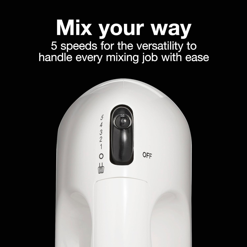 Easy Mix 5-Speed Electric Hand - огляд і ціна Hand Mixer Electric