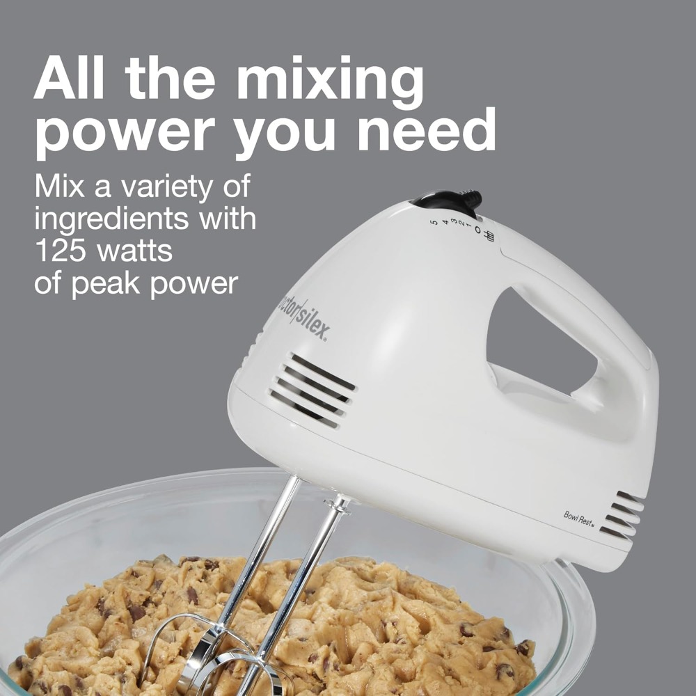 Easy Mix 5-Speed Electric Hand - огляд і ціна Hand Mixer Electric