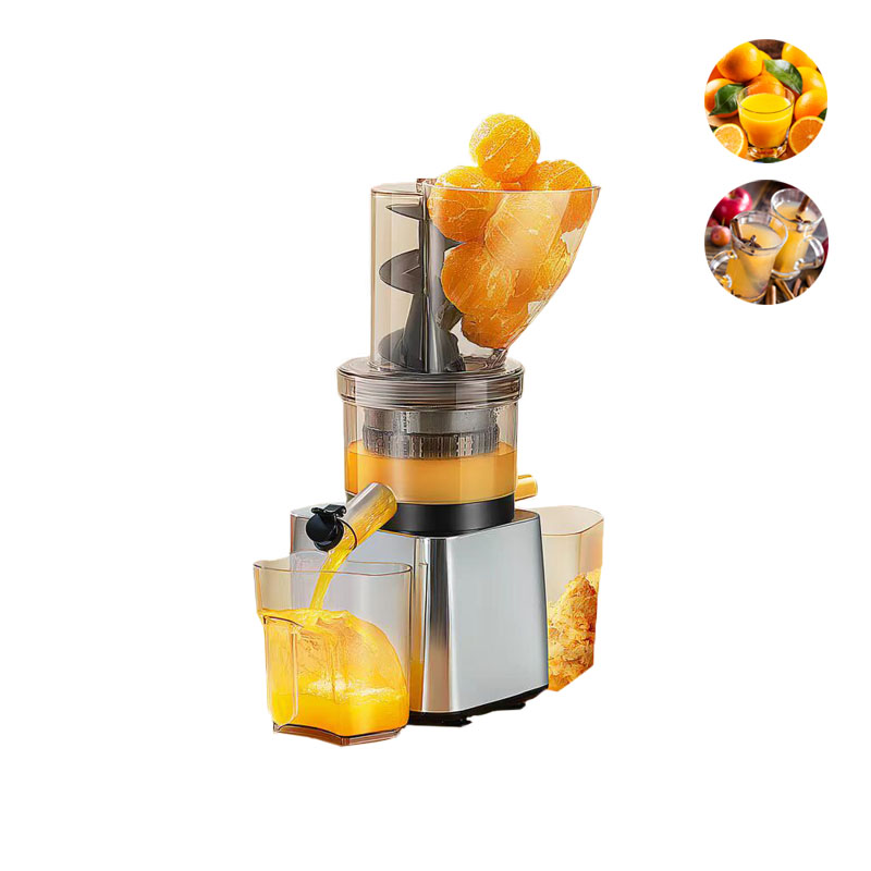 500W Hot Sale Silver Body Cold - огляд і ціна Juicer Cold Press Slow