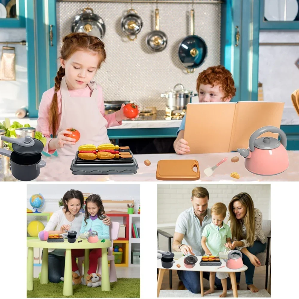 Kids Kitchen Toys Set 92/69/59 - огляд і ціна Kitchen Appliances For Kids