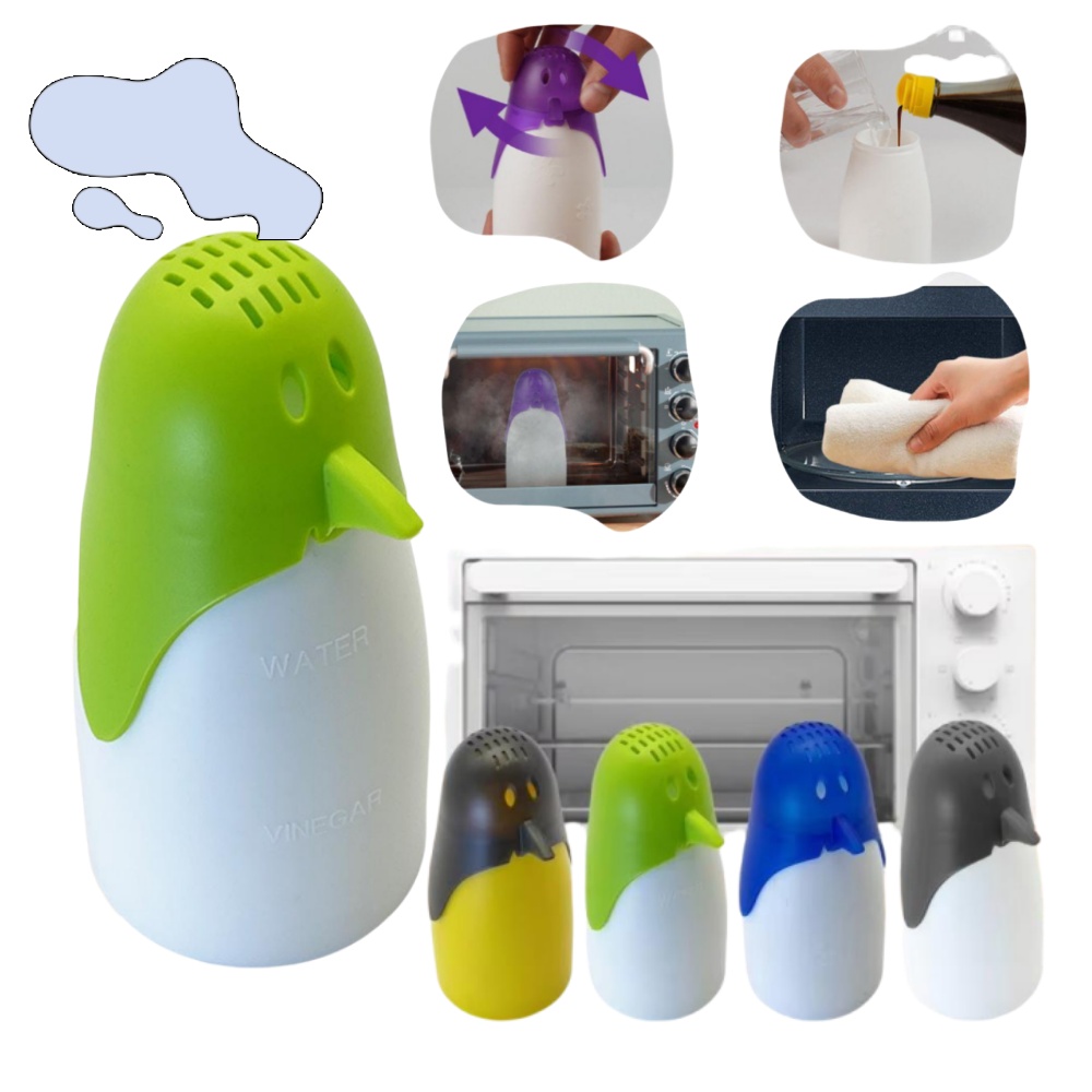 2pcs Penguin Steam Cleaner for - огляд і ціна Kitchen Appliances Essentials
