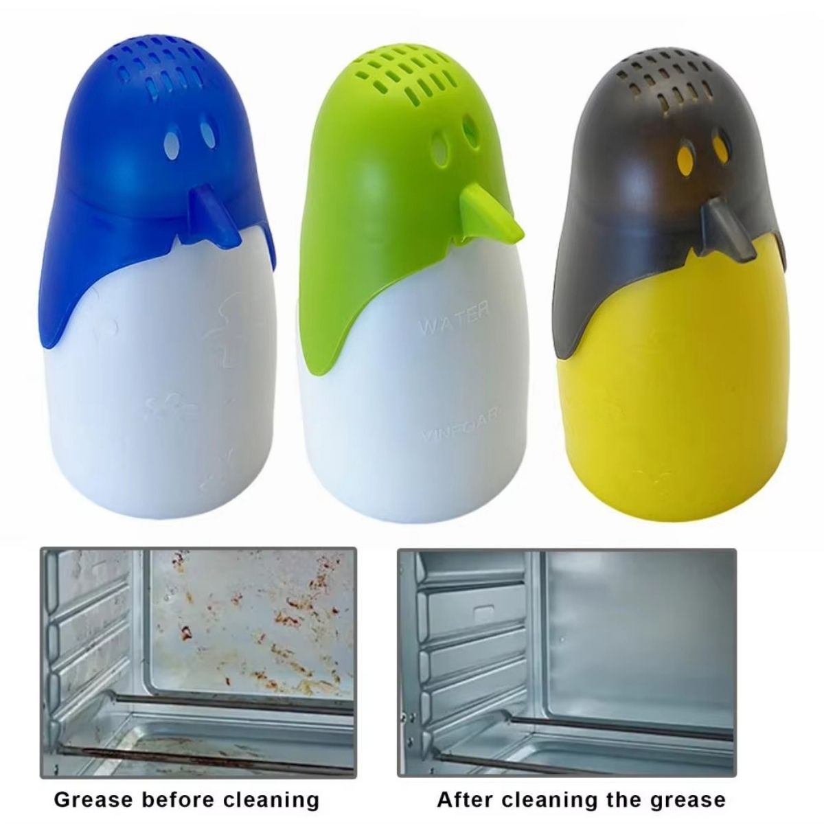 2pcs Penguin Steam Cleaner for - огляд і ціна Kitchen Appliances Essentials
