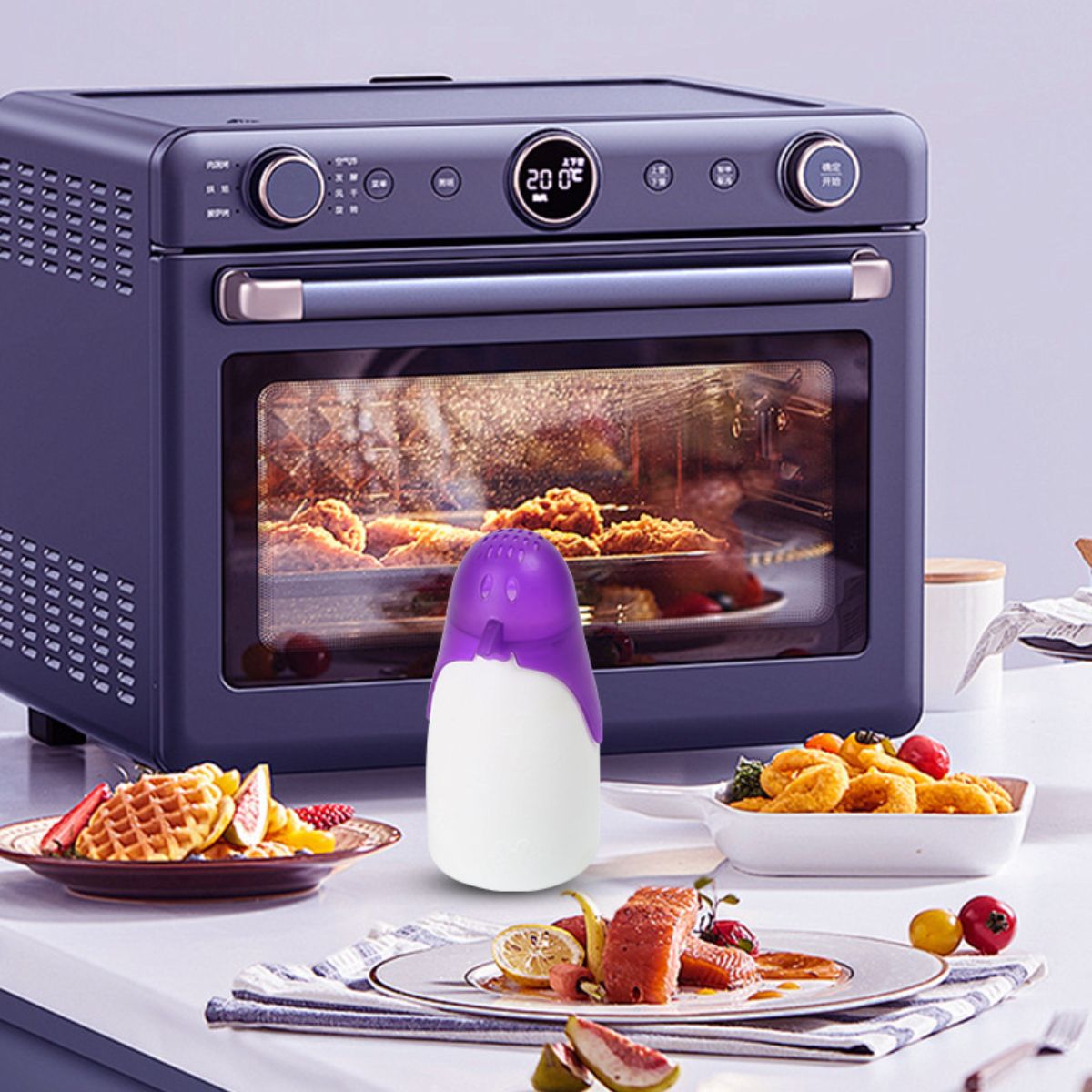 2pcs Penguin Steam Cleaner for - огляд і ціна Kitchen Appliances Essentials