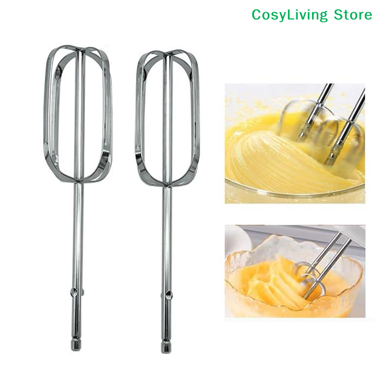 [CL]1/2Pcs Universal Stainless - огляд і ціна Hand Mixer Electric