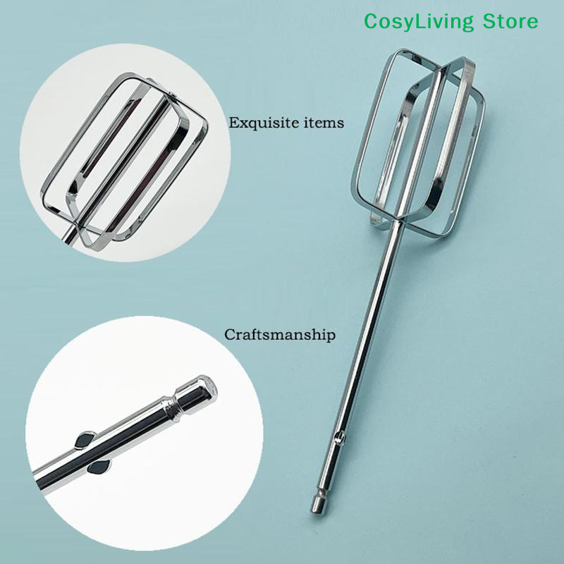 [CL]1/2Pcs Universal Stainless - огляд і ціна Hand Mixer Electric