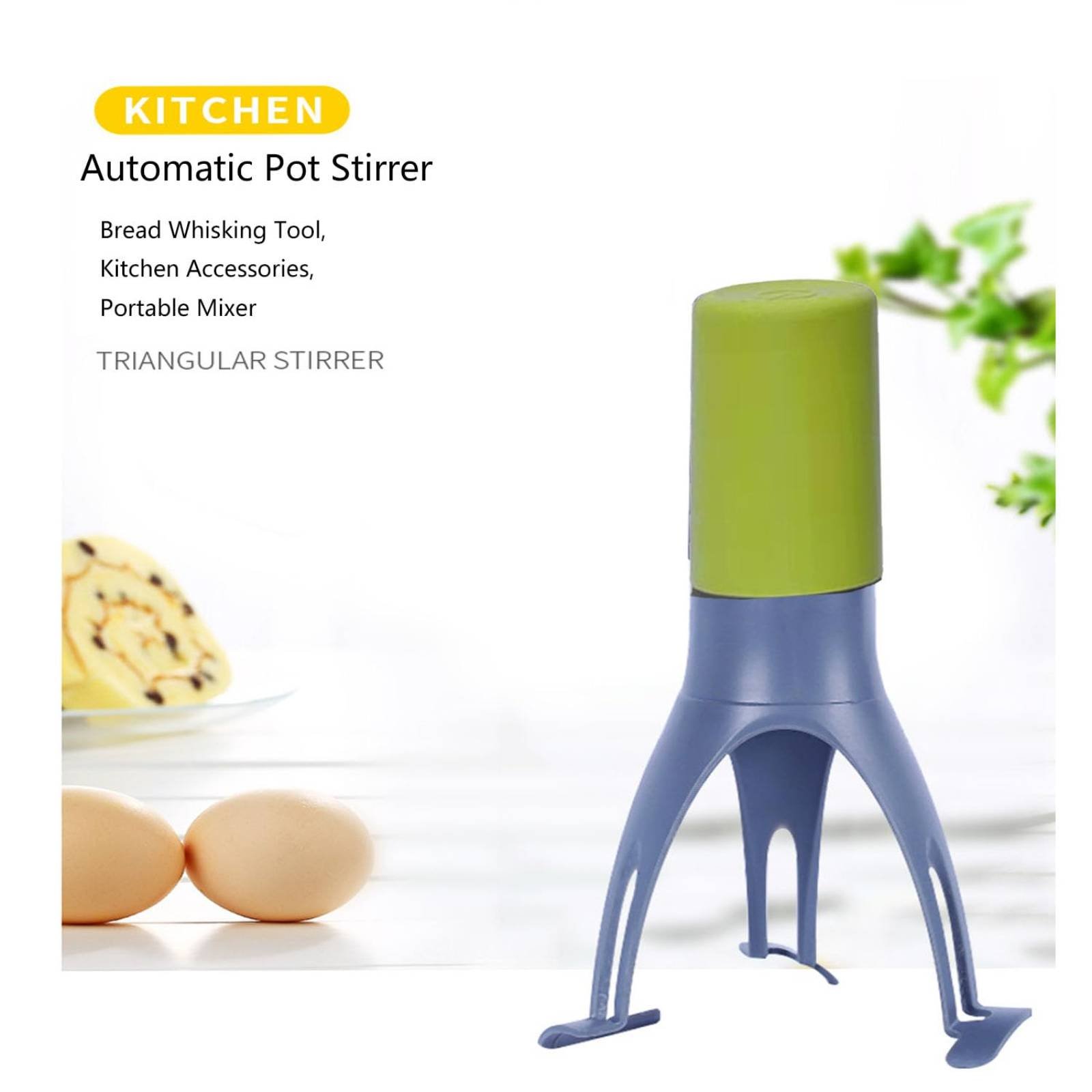 Automatic Triangle Stirrer - H - огляд і ціна Hand Mixer Electric