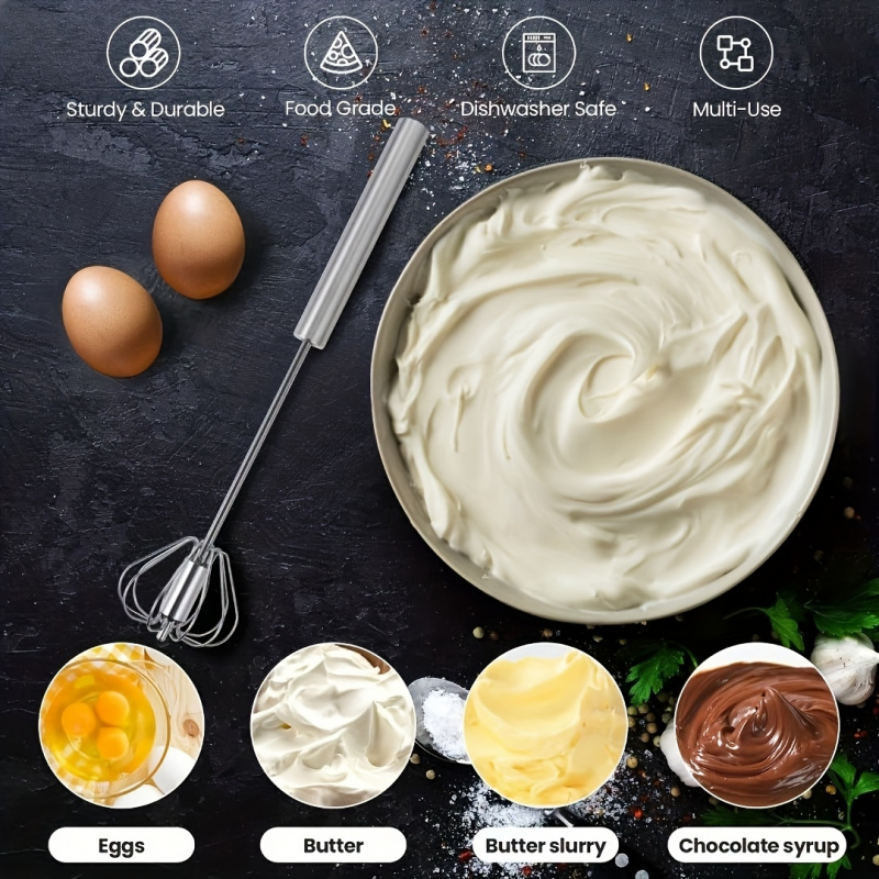 Semi-Automatic Self-Turning St - огляд і ціна Hand Mixer Electric