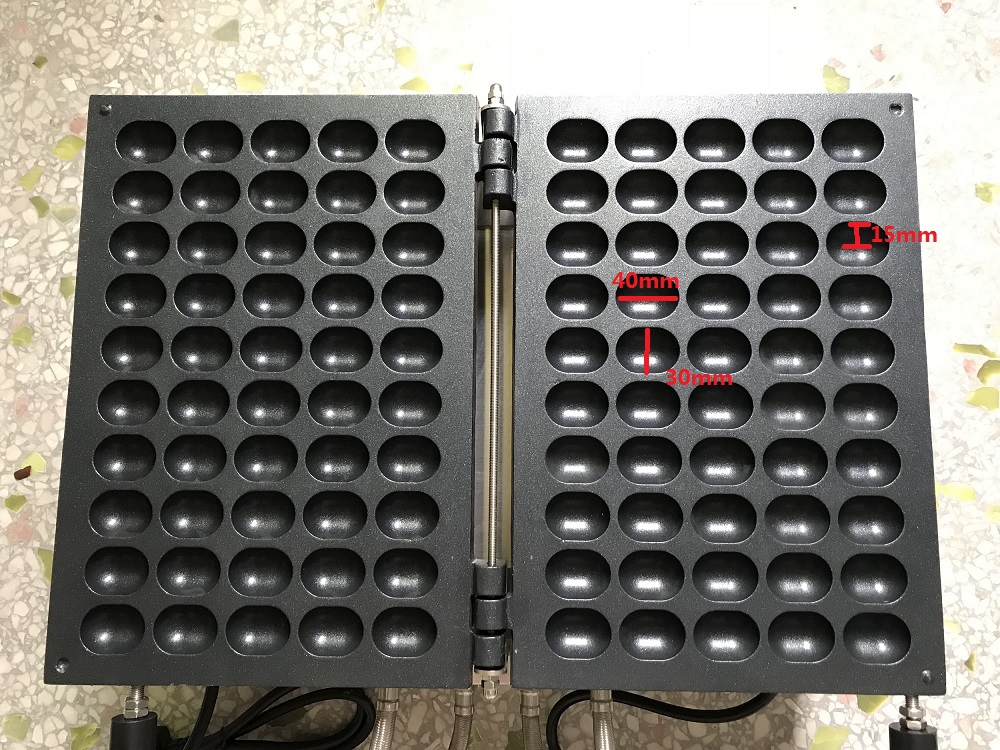 Electric 50-Hole   Waffle Make - огляд і ціна Kitchen Appliances In Japanese