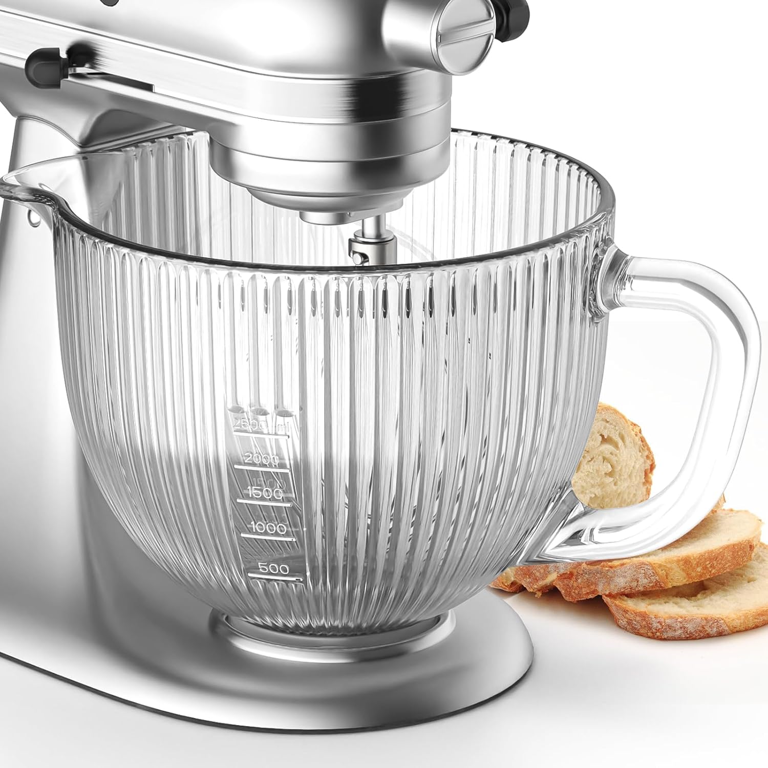 GVODE Glass Bowl for Kitchenai - огляд і ціна Kitchen Appliances Kitchenaid