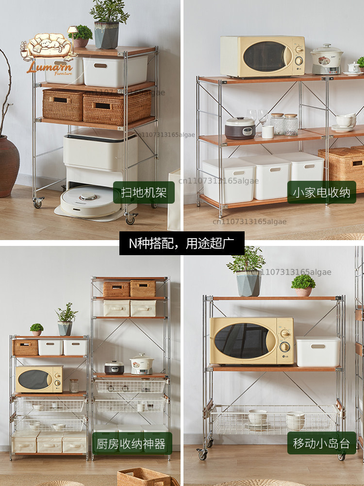 Japanese-style solid wood kitc - огляд і ціна Kitchen Appliances In Japanese