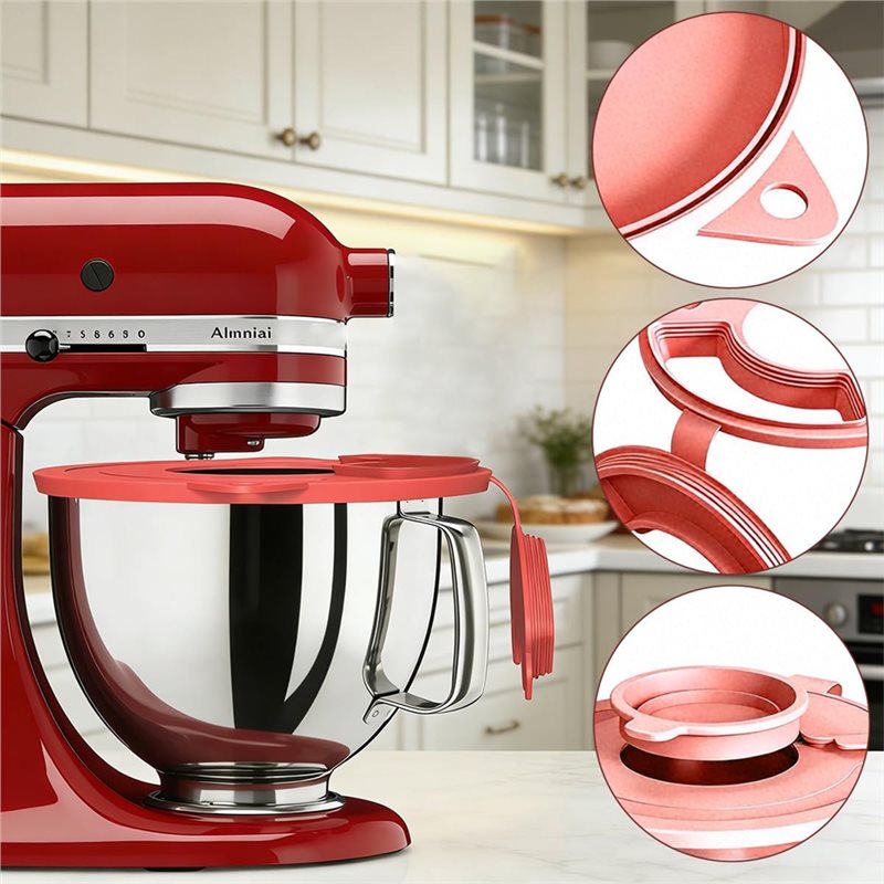【NECESSITY】Silicone Mixers Bow - огляд і ціна Kitchen Appliances Kitchenaid