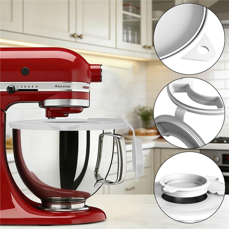 【NECESSITY】Silicone Mixers Bow - огляд і ціна Kitchen Appliances Kitchenaid