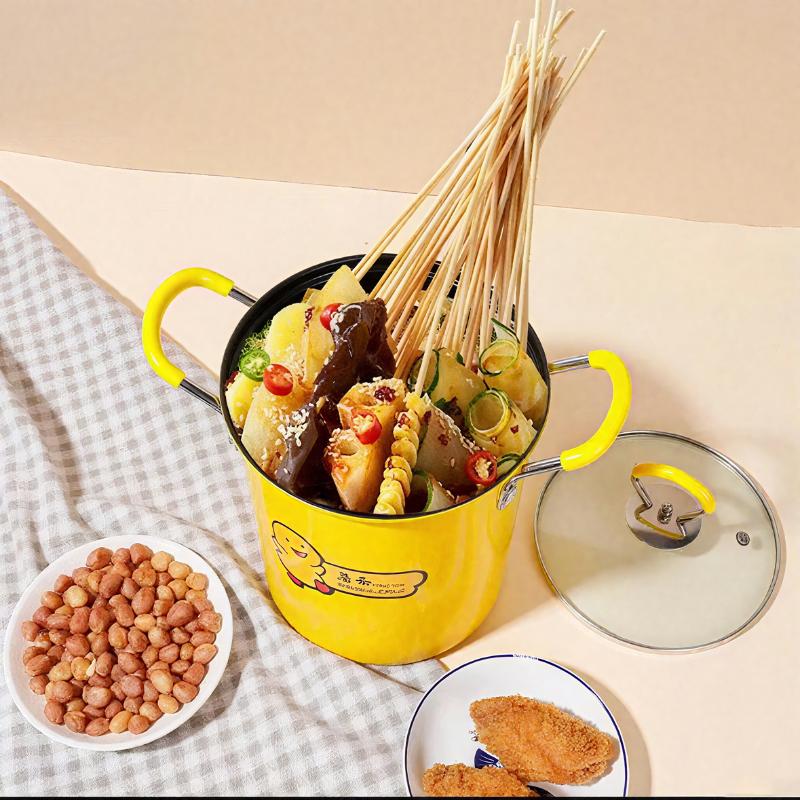 2/3L Deep Fryer Pot Stainless  - огляд і ціна Kitchen Appliances In Japanese