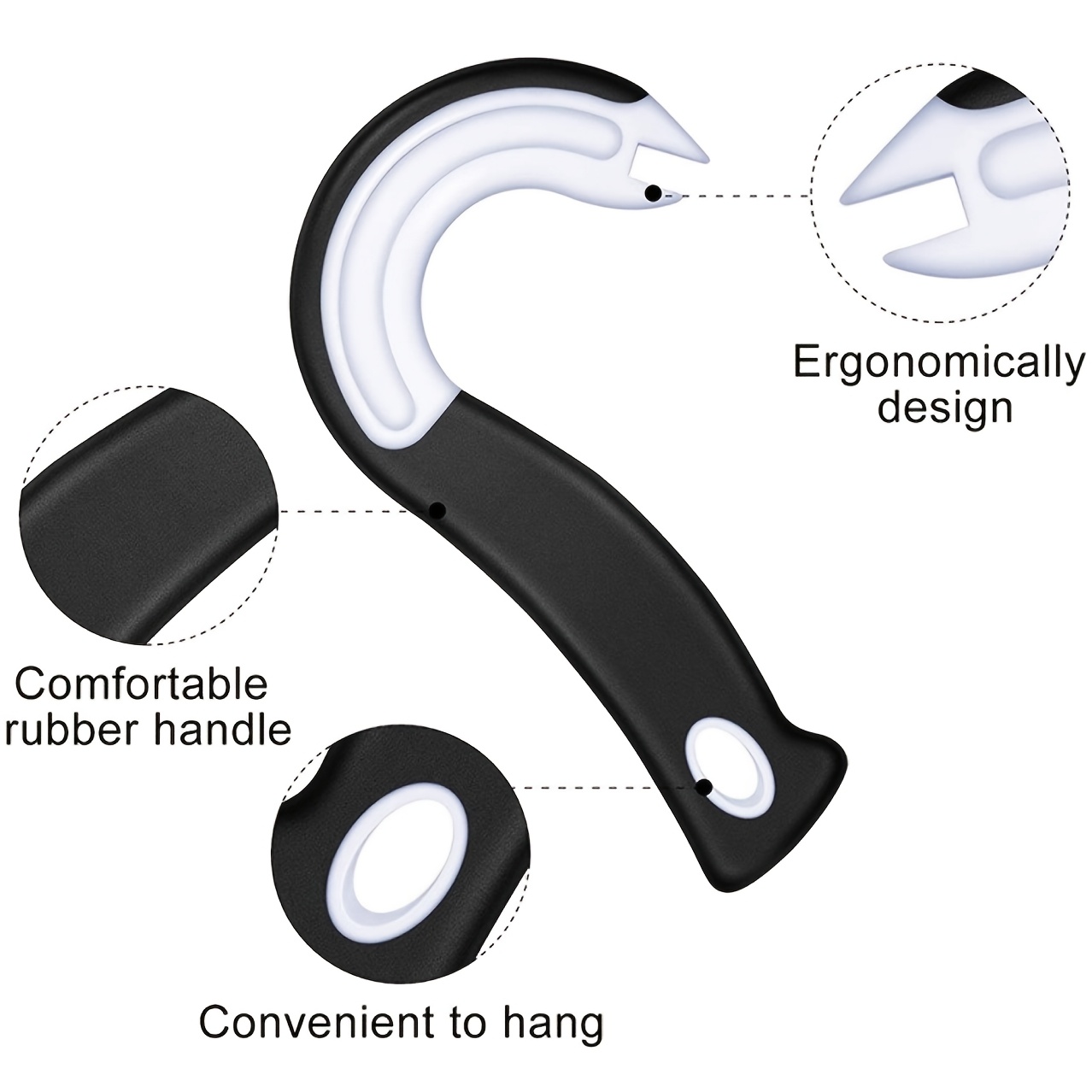 1/2 Pack Hook-Shaped Can Opene - огляд і ціна Kitchen Appliances Essentials