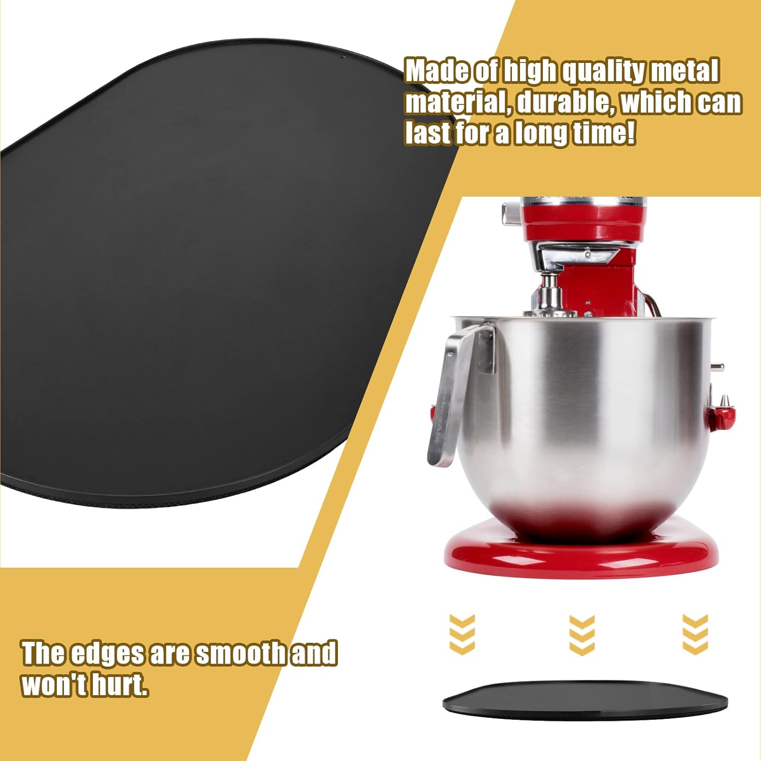 Sliding Mat for Kitchenaid Mix - огляд і ціна Kitchen Appliances Kitchenaid