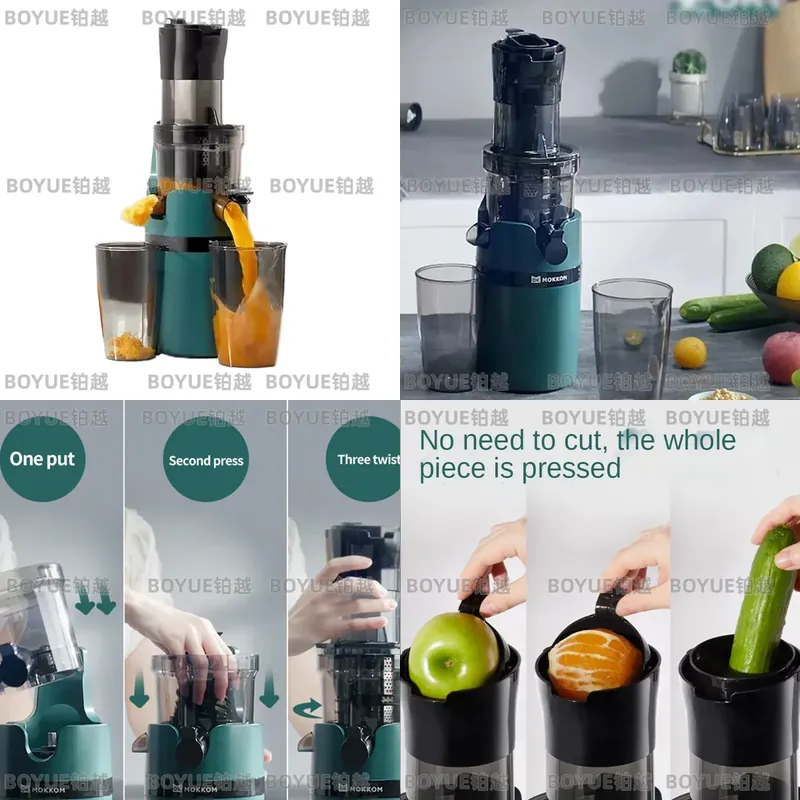 Large Caliber Slow Juicer Cold - огляд і ціна Juicer Cold Press Slow