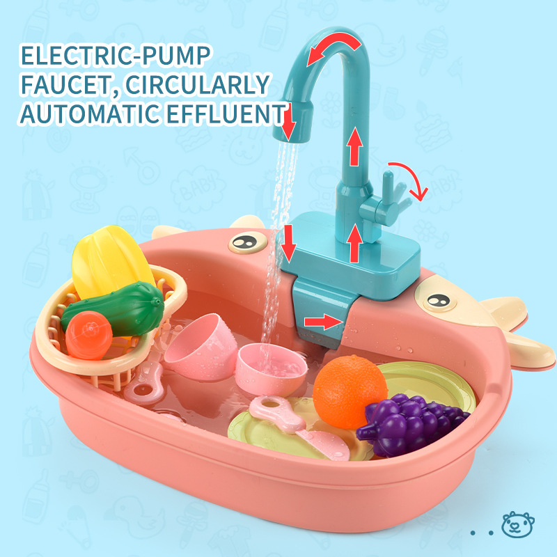 Kids Kitchen Sink Toys Simulat - огляд і ціна Kitchen Appliances For Kids