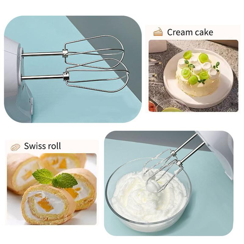 Stainless Steel Whisk Attachme - огляд і ціна Hand Mixer Electric