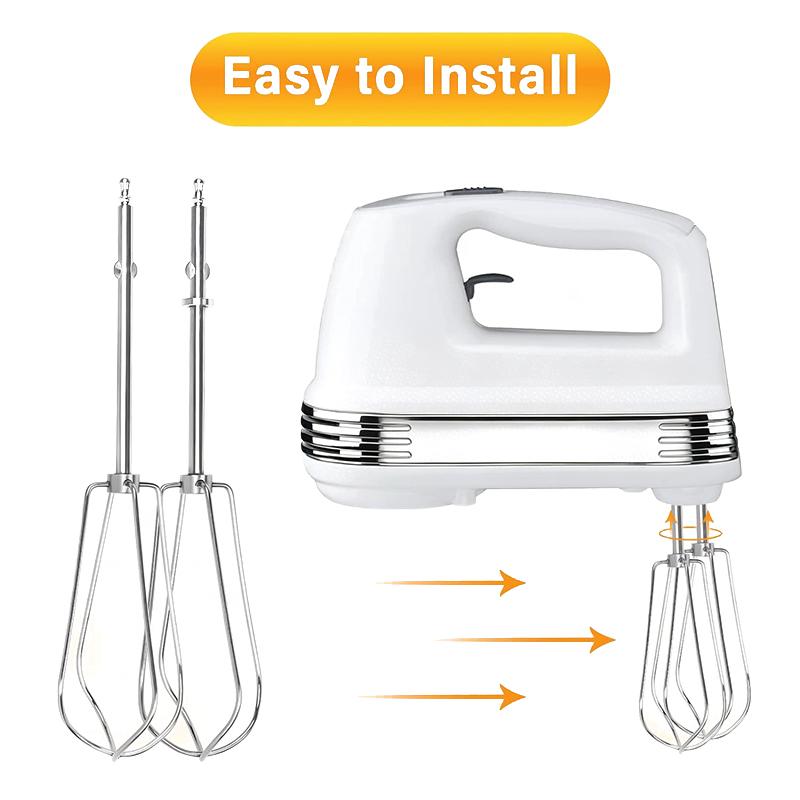 Stainless Steel Whisk Attachme - огляд і ціна Hand Mixer Electric