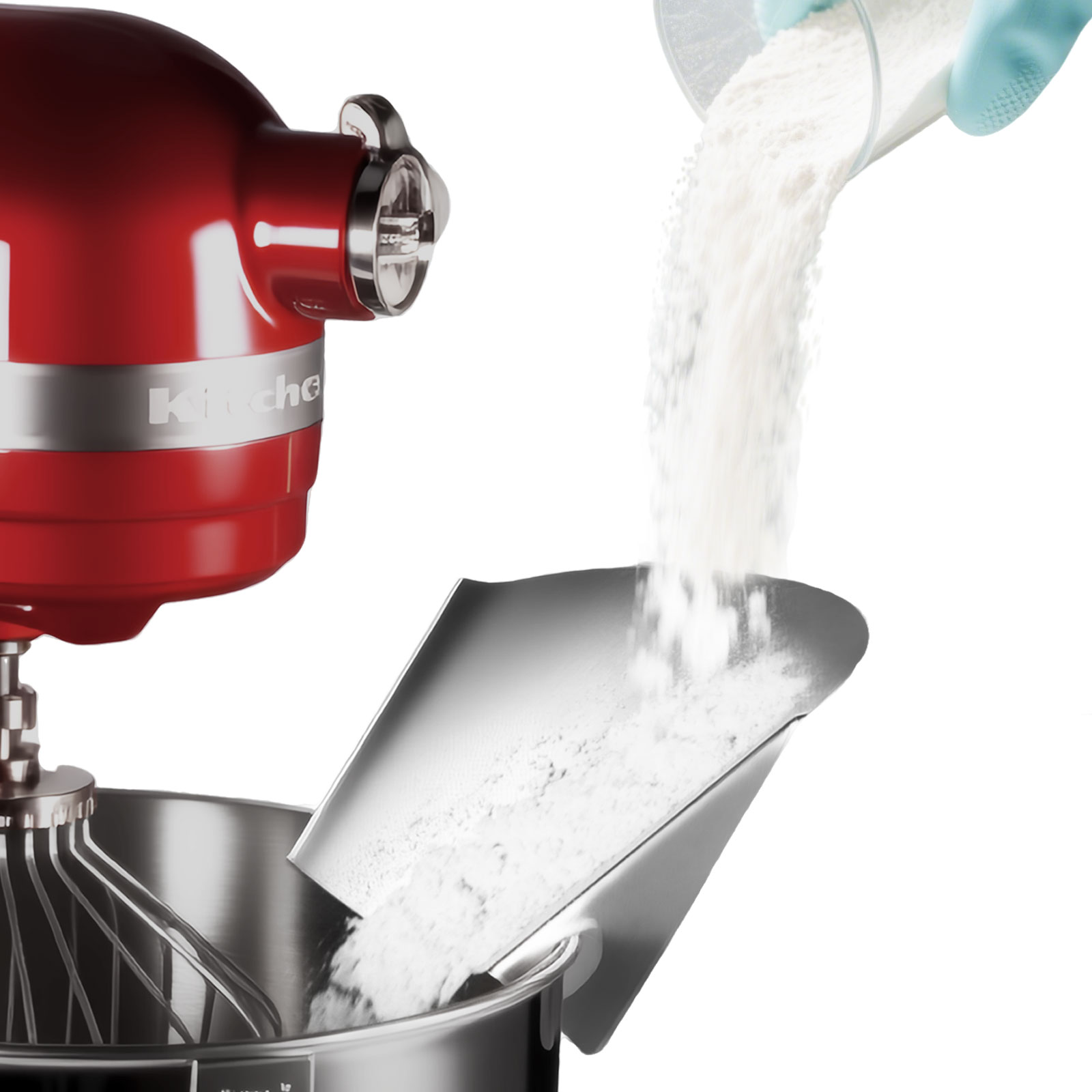 1pc Stainless Steel Tipping Gu - огляд і ціна Kitchen Appliances Kitchenaid