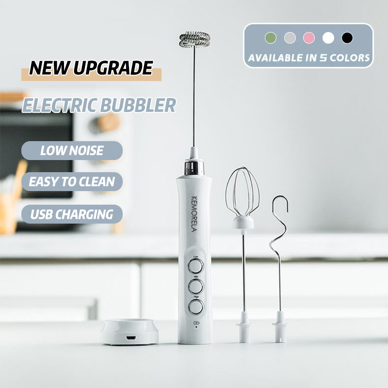 Electric Milk Frother Foam Mak - огляд і ціна Hand Mixer Electric