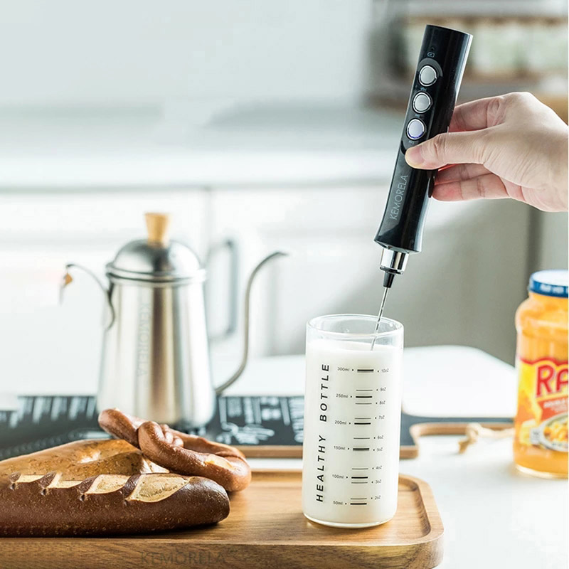 Electric Milk Frother Foam Mak - огляд і ціна Hand Mixer Electric