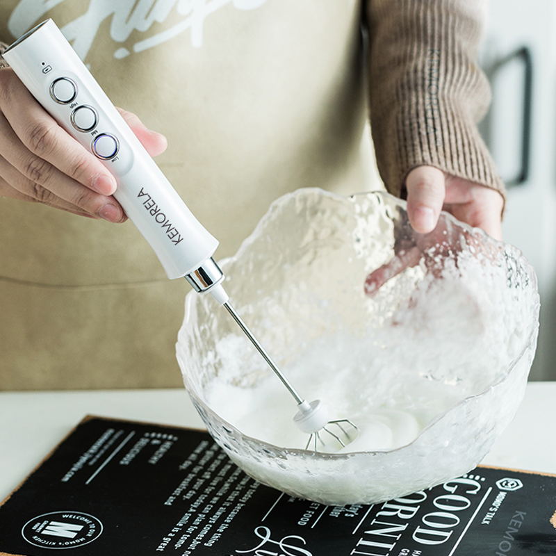 Electric Milk Frother Foam Mak - огляд і ціна Hand Mixer Electric