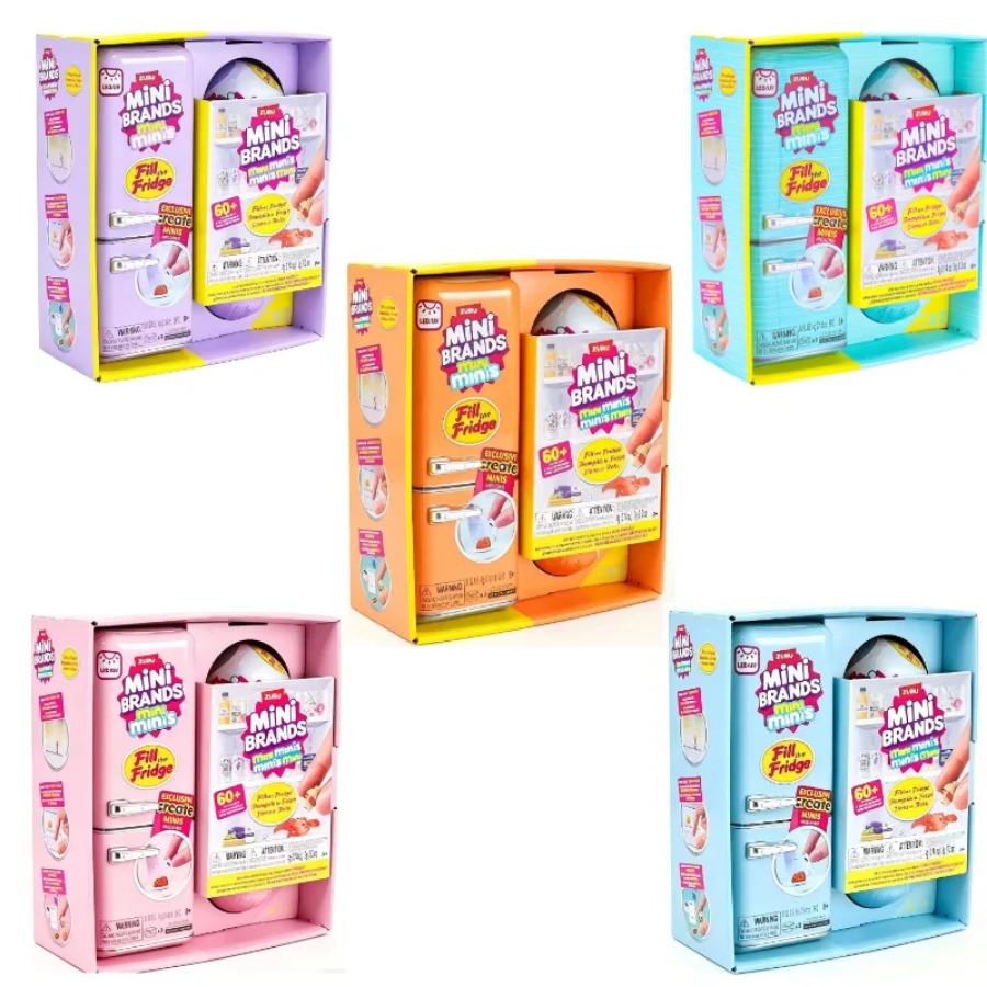 ZURU 5 Surprise Mini Fridge Ba - огляд і ціна Kitchen Appliances For Kids