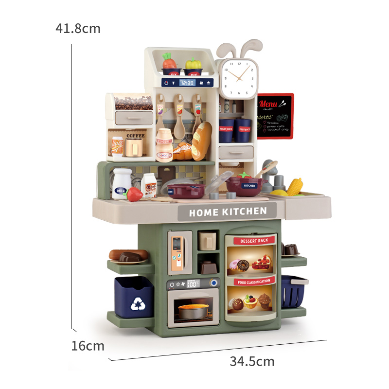 Children's 41cm large Size Coo - огляд і ціна Kitchen Appliances For Kids